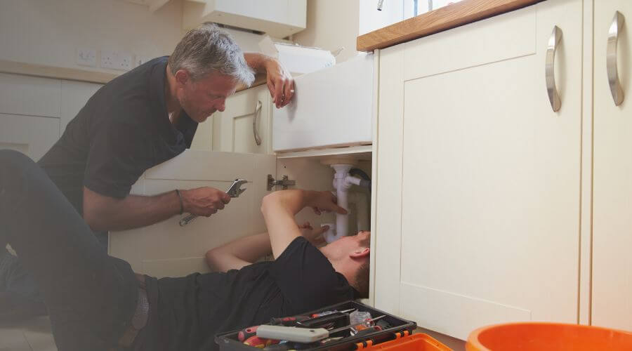 Expert burst pipe repair services in Delta, AL